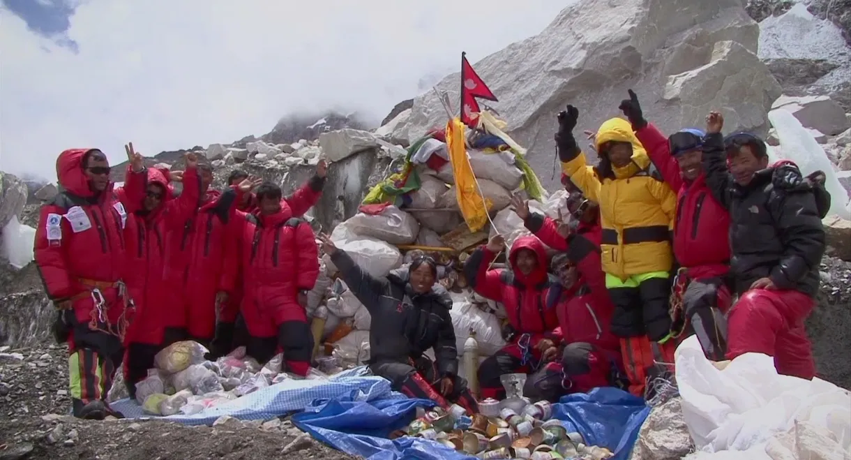 Death Zone: Cleaning Mount Everest