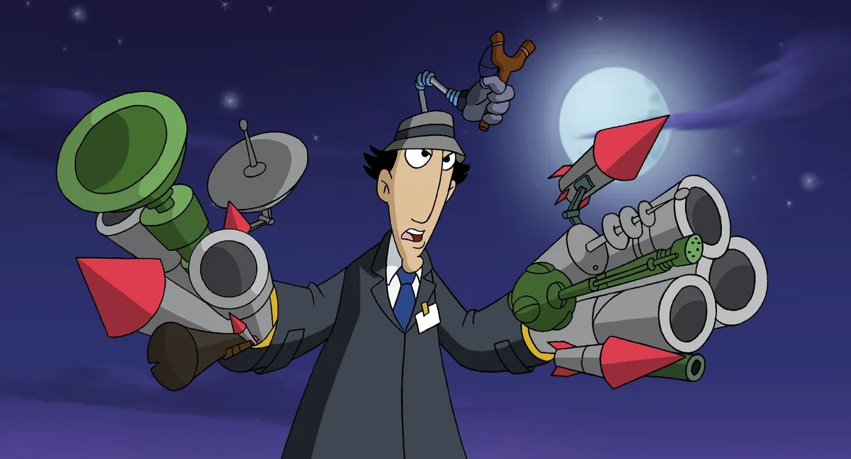 Inspector Gadget's Last Case