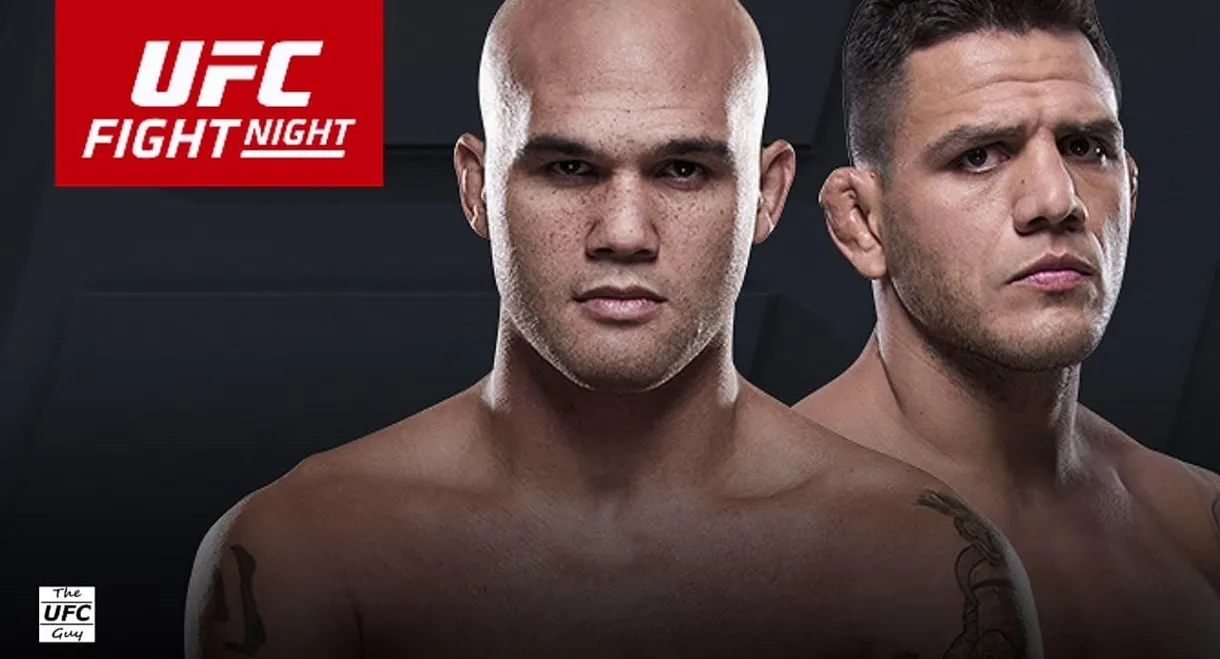 UFC on Fox 26: Lawler vs. dos Anjos