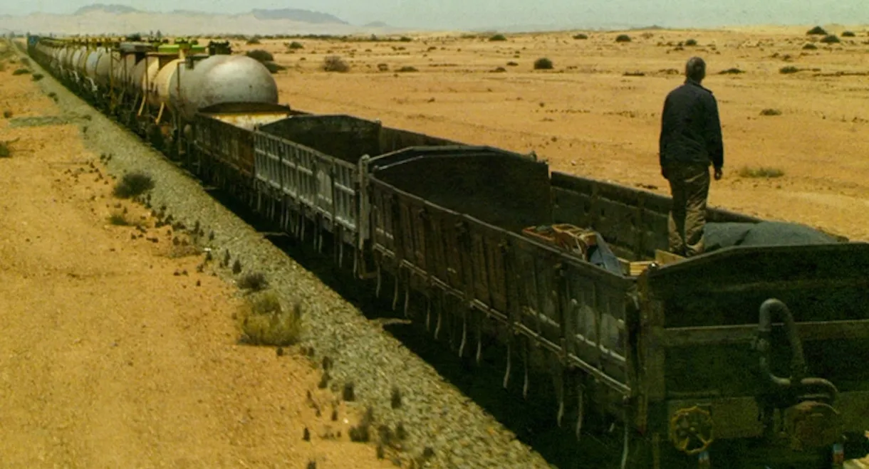 Slow Train Through Africa with Griff Rhys Jones