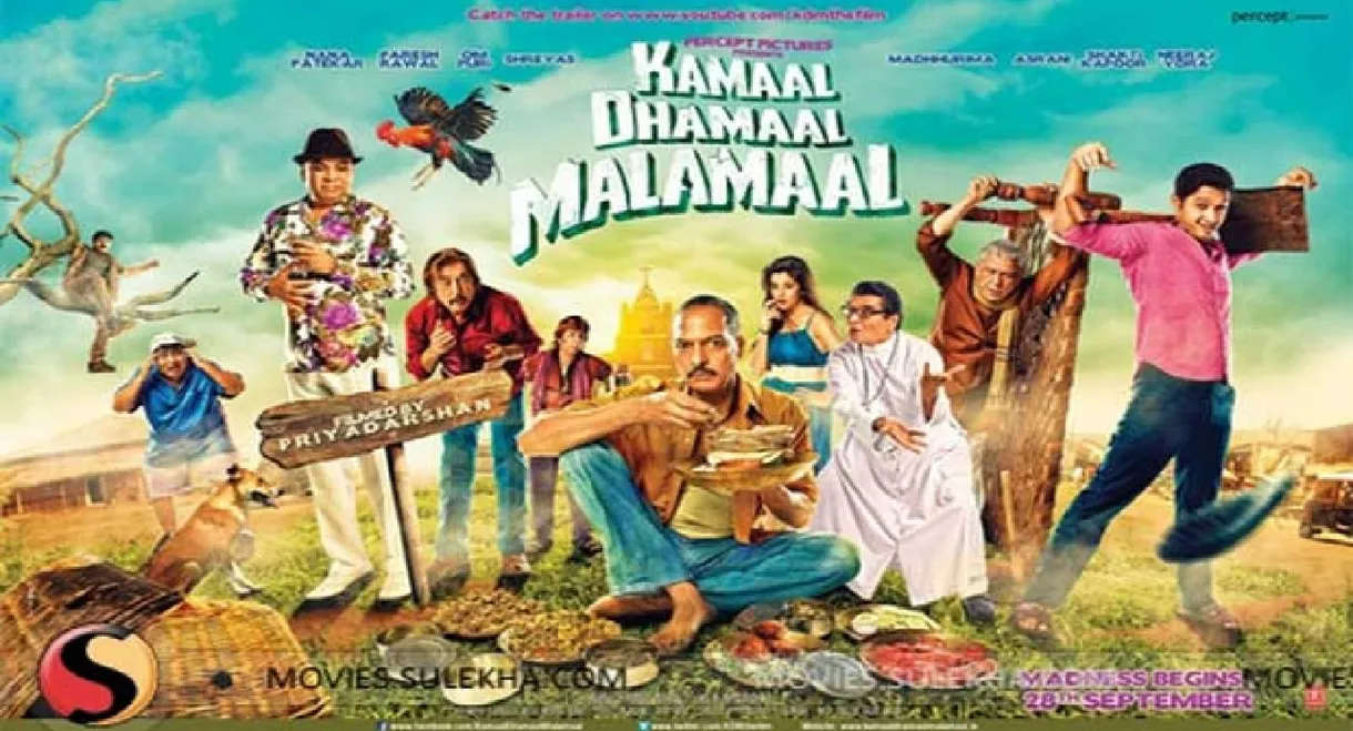 Kamaal Dhamaal Malamaal