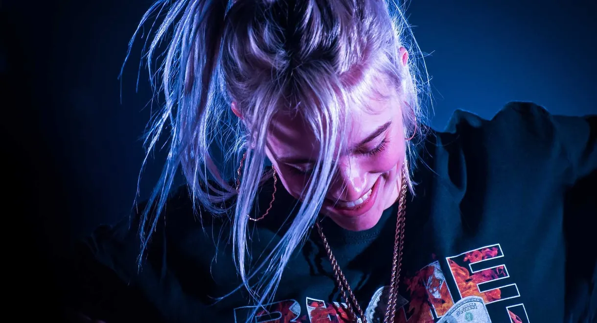 Billie Eilish, sa french story