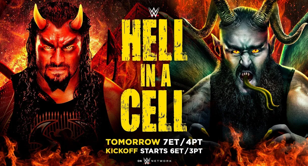 WWE Hell in a Cell 2018