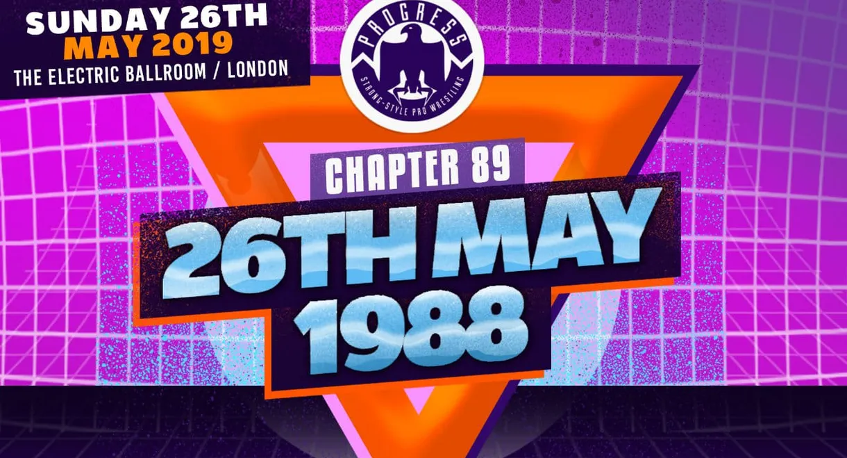 PROGRESS Chapter 89: 26th May 1988