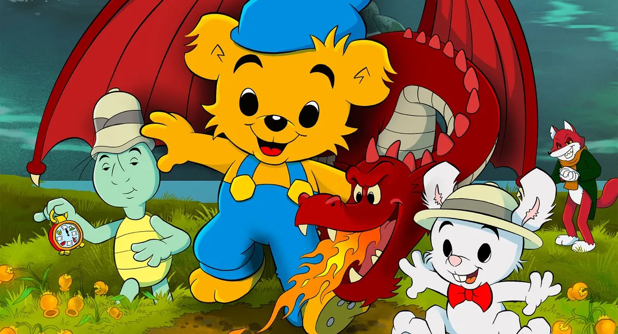 Bamse and the Thunderbell