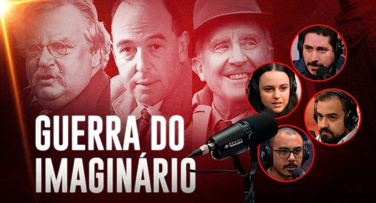 Guerra do Imaginário: A Jornada de Chesterton, Lewis e Tolkien