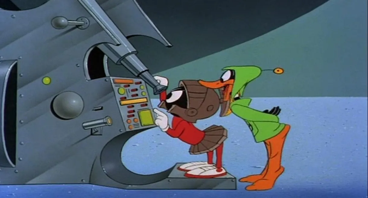 Duck Dodgers and the Return of the 24½th Century