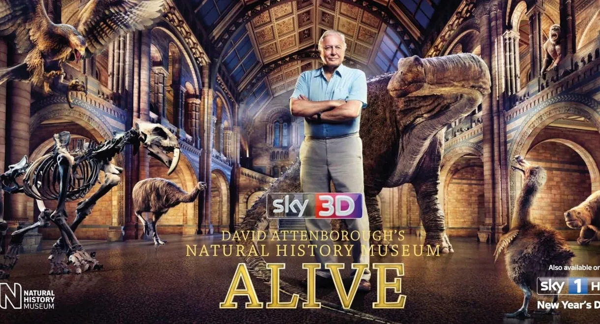 David Attenborough's Natural History Museum Alive