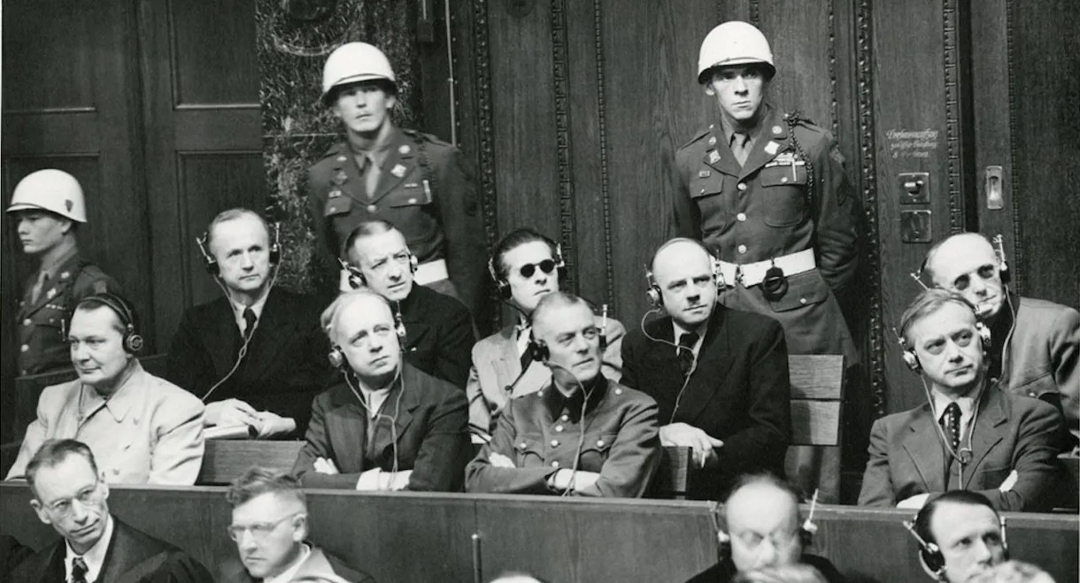 Nuremberg: The Nazis Facing their Crimes