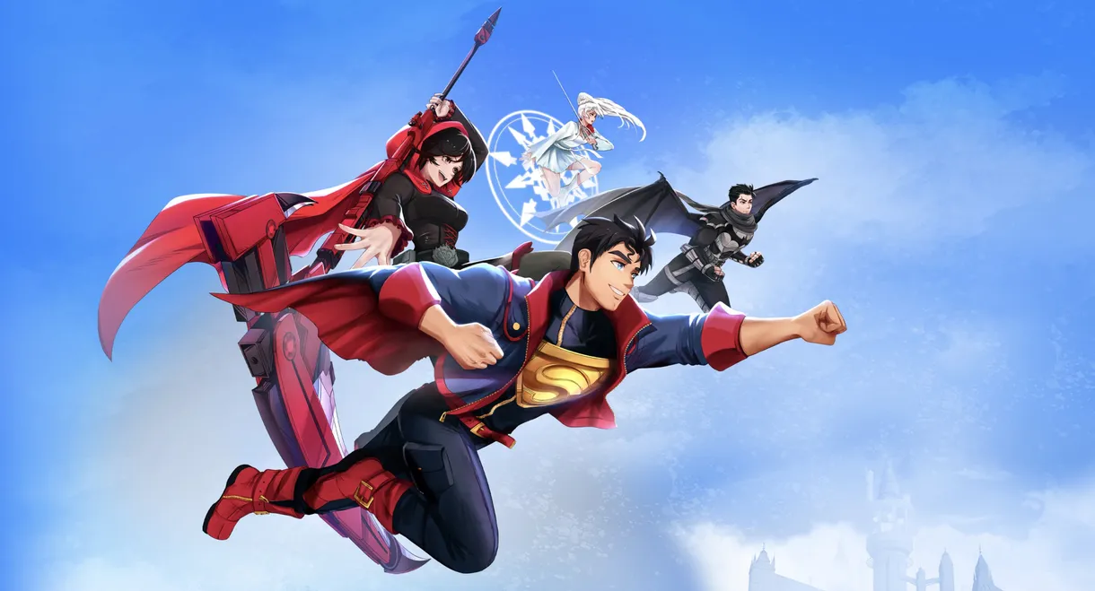 Justice League x RWBY: Super Heroes & Huntsmen, Part One