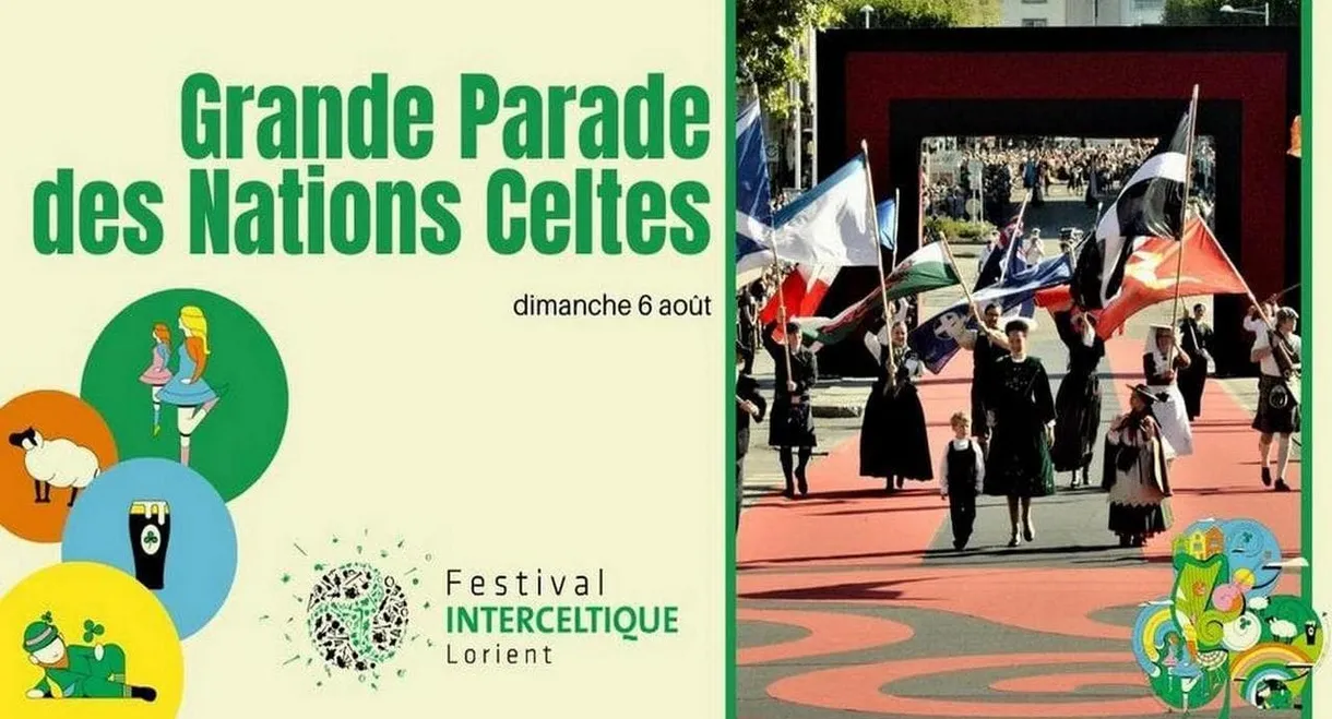 La Grande Parade des Nations Celtes