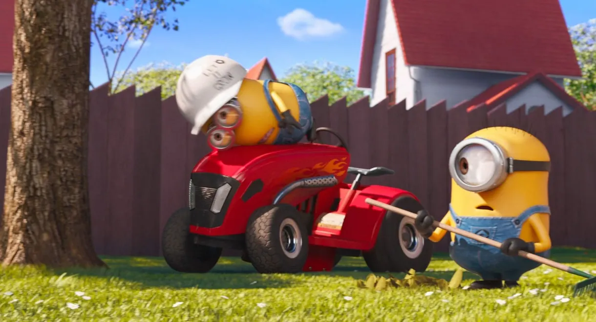 Mower Minions