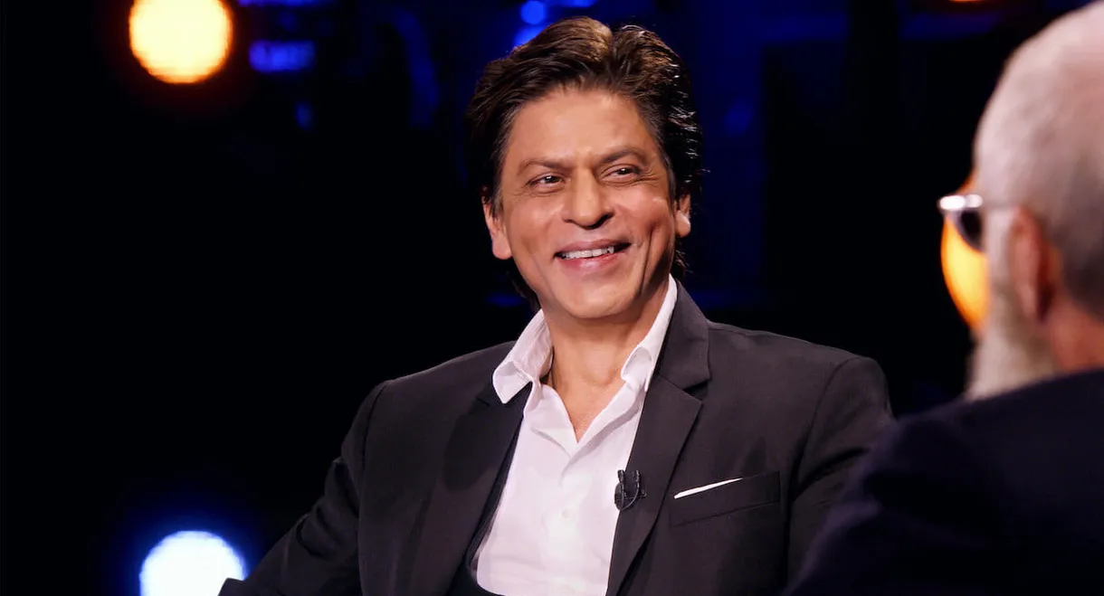 My Next Guest with David Letterman and Shah Rukh Khan