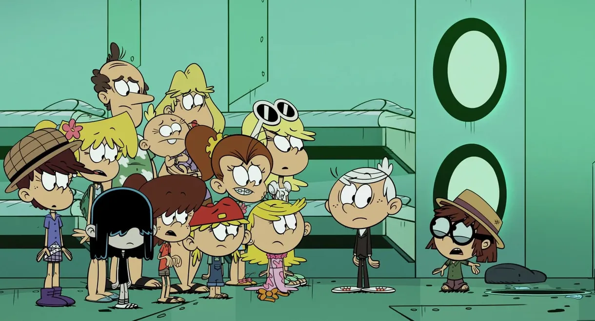 No Time to Spy: A Loud House Movie