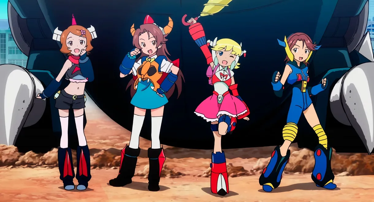 Robot Girls Z