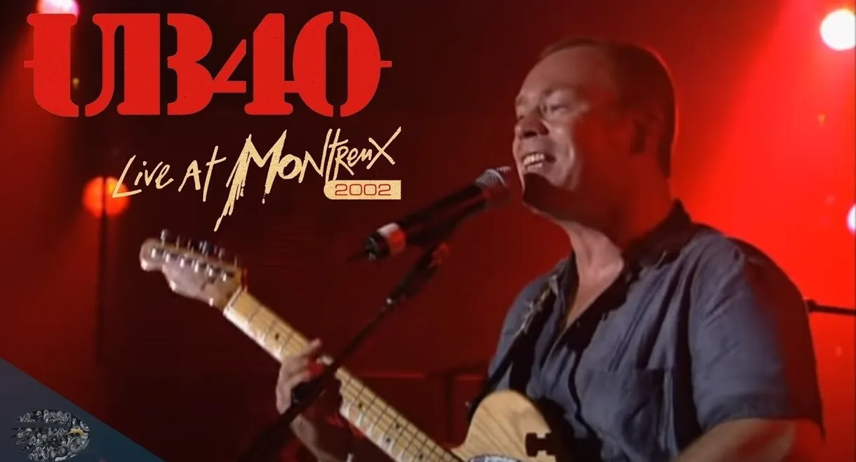 UB40 -  Live at Montreux