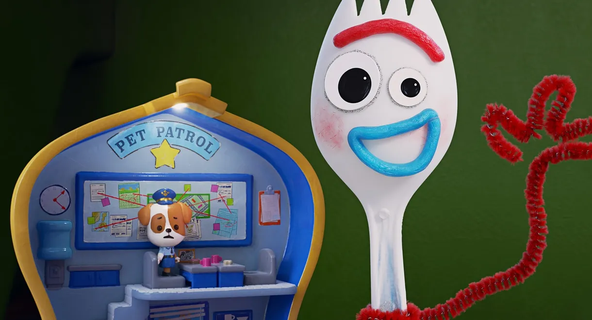 Forky Asks a Question: What Is a Pet?