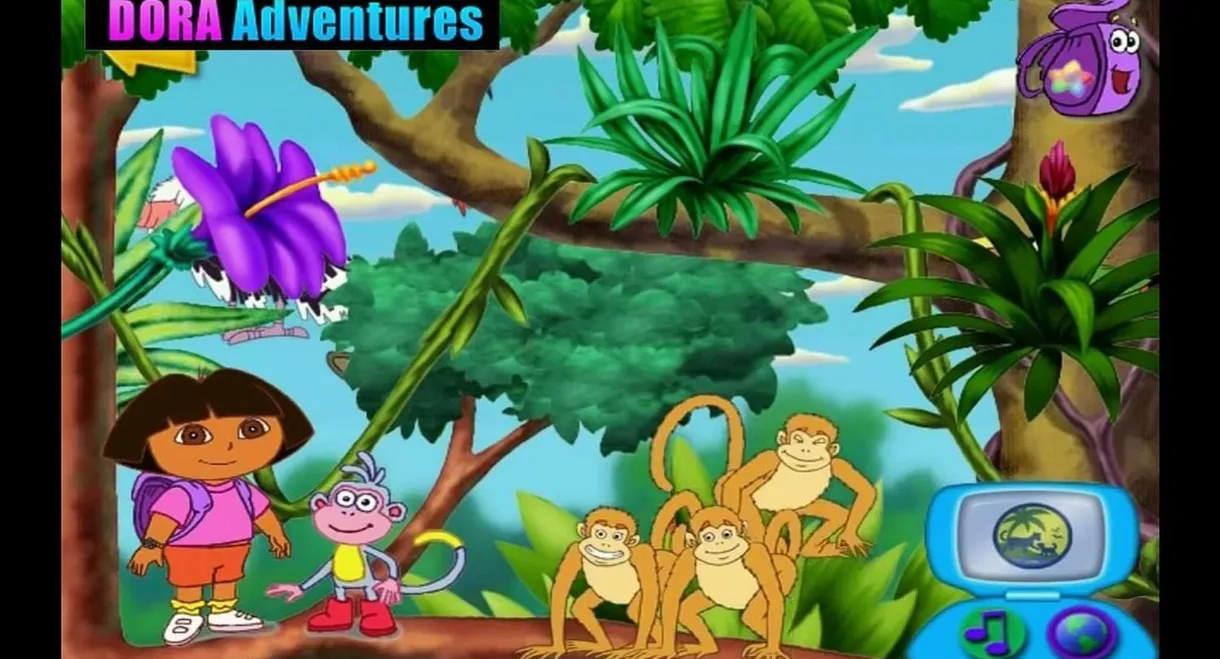 Dora the Explorer: Animal Adventures