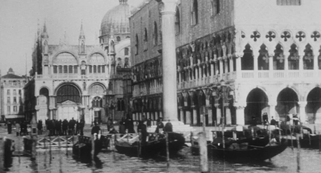 Panorama of St. Mark's Square Taken From a Boat