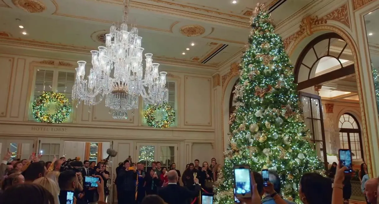 Christmas in New York: Inside the Plaza