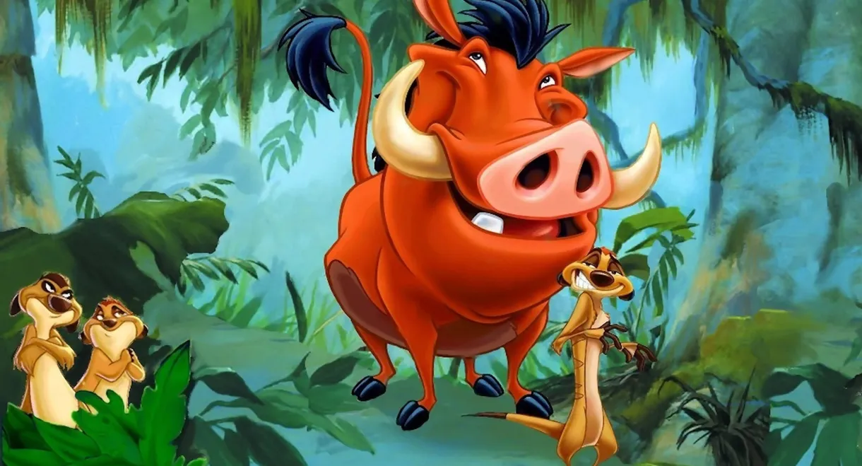 On Holiday With Timon & Pumbaa