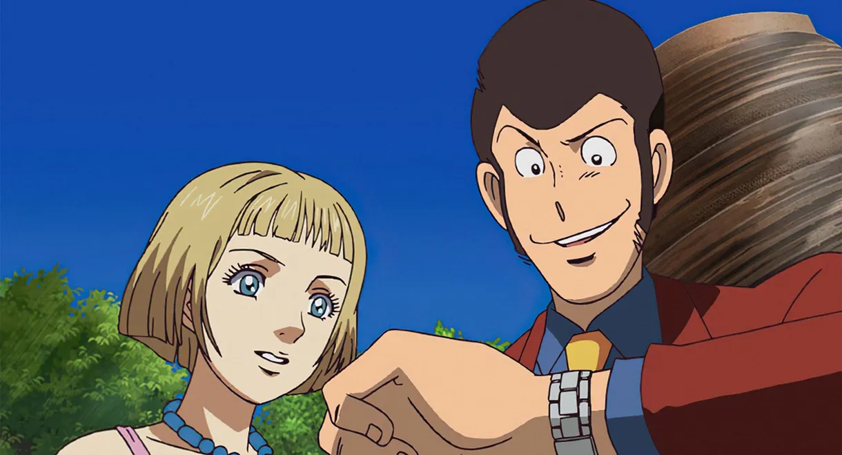 Lupin the Third: Seven Days Rhapsody