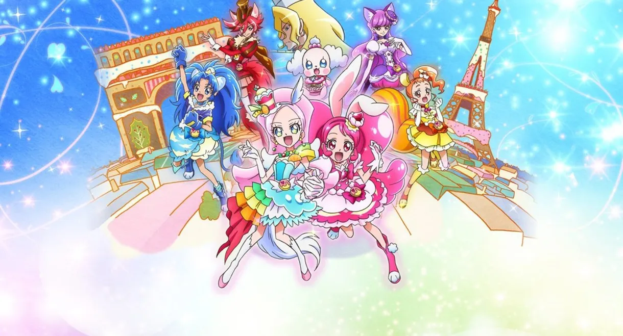 KiraKira☆PreCure à la Mode the Movie: Crisply! The Memory of Mille-feuille!