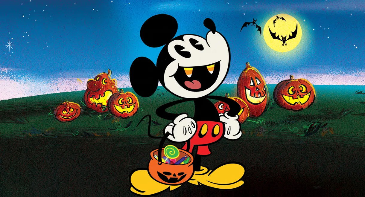 The Scariest Story Ever: A Mickey Mouse Halloween Spooktacular