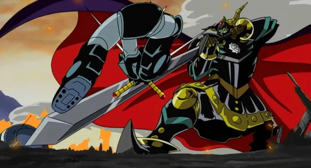 Mazinkaiser vs Great Darkness General