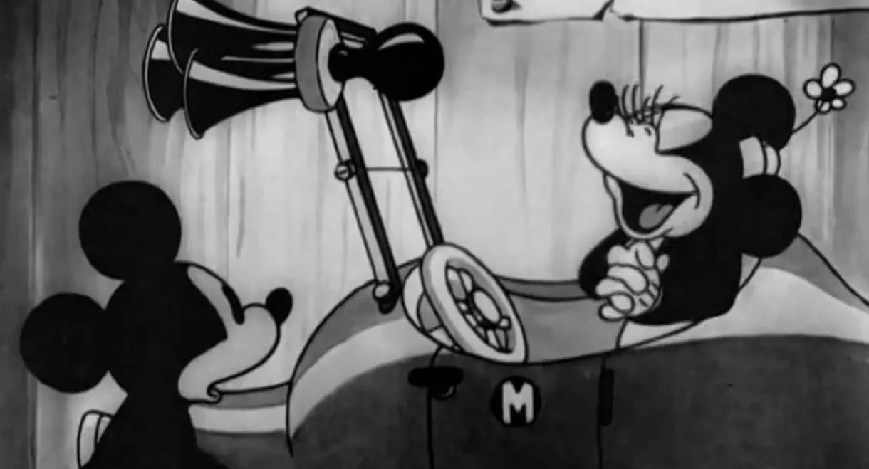 Mickey's Mechanical Man