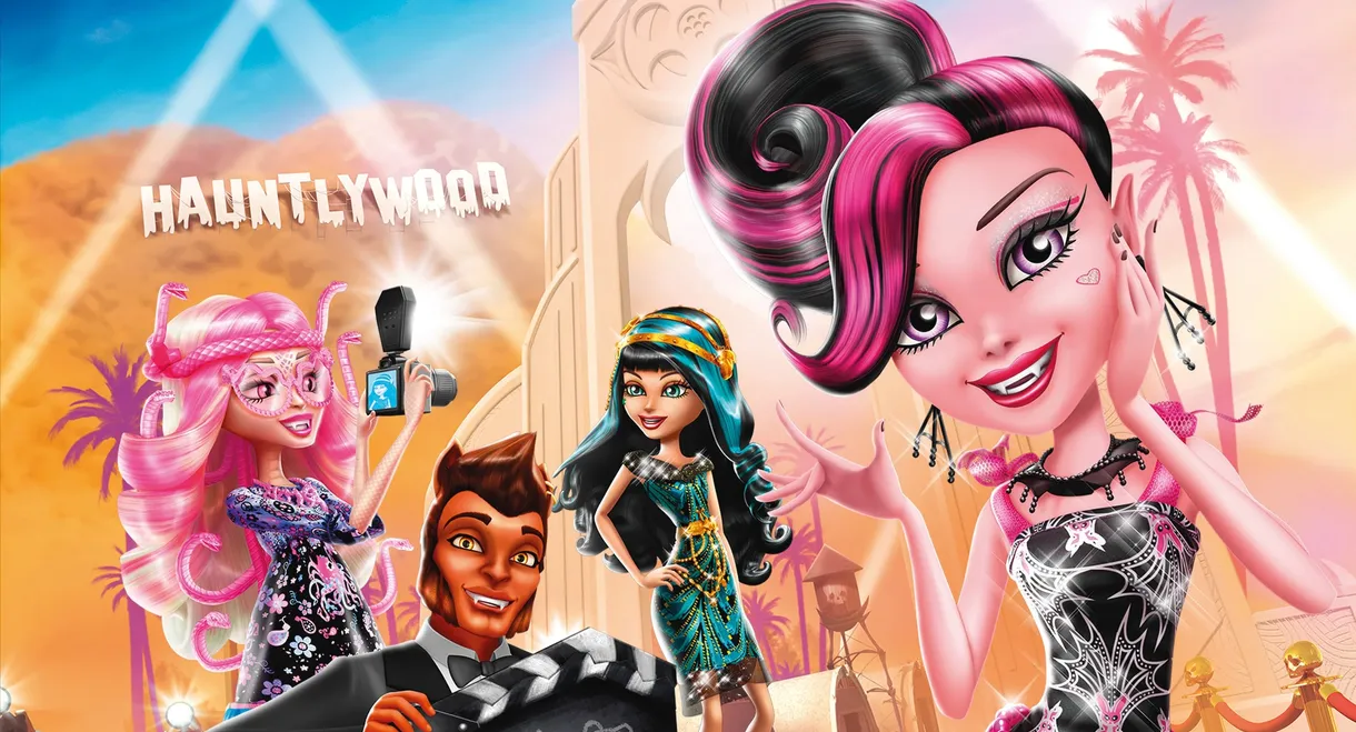 Monster High: Frights, Camera, Action!