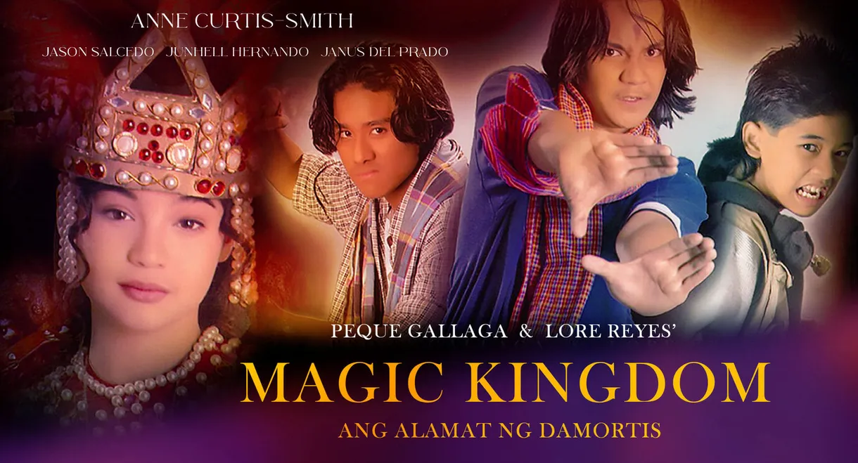 Magic Kingdom: Alamat ng Damortis