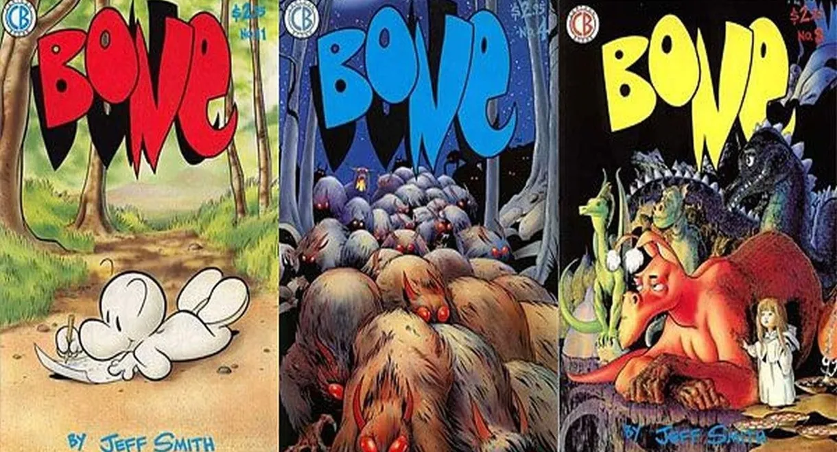 The Cartoonist: Jeff Smith, BONE and the Changing Face of Comics