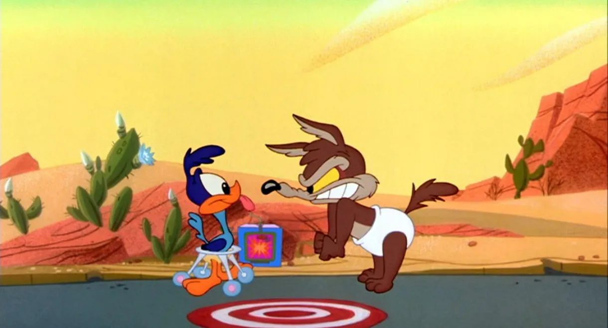 Looney Tunes Super Stars Road Runner & Wile E. Coyote: Supergenius Hijinks