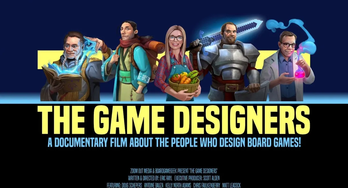 The Game Designers