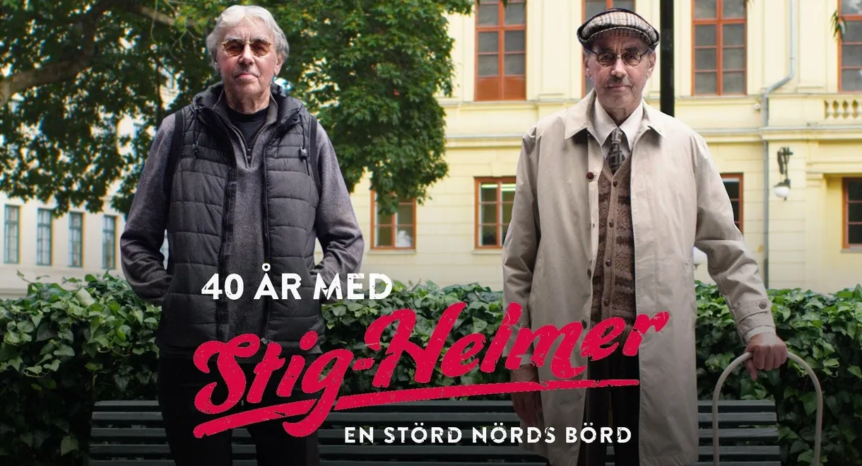 40 år med Stig-Helmer - en störd nörds börd