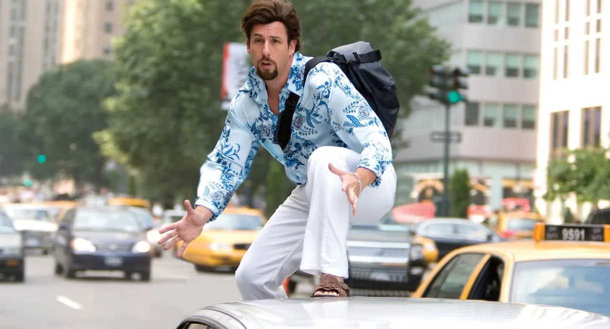 You Don't Mess with the Zohan