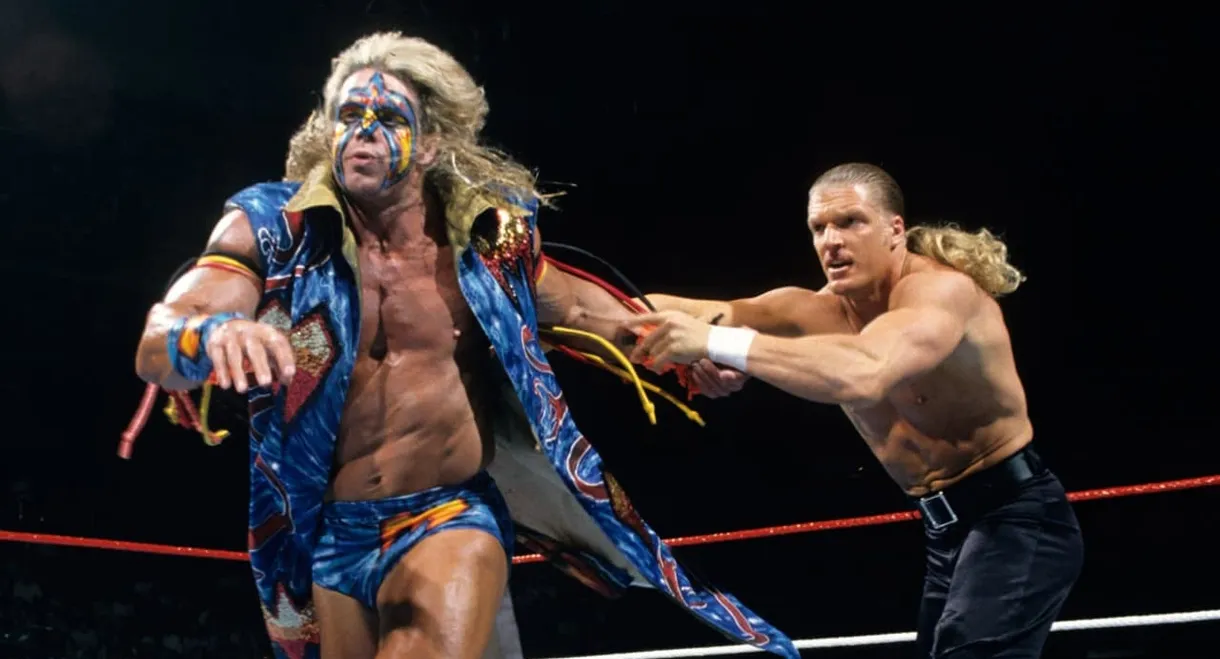 The Self Destruction of the Ultimate Warrior