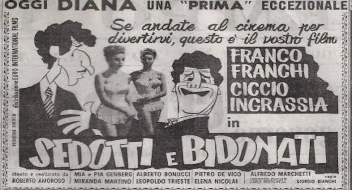 Sedotti e bidonati