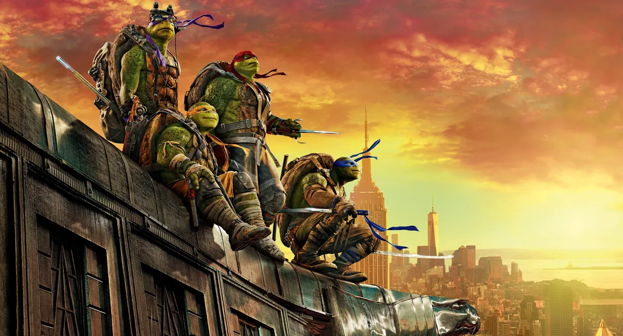 Teenage Mutant Ninja Turtles: Out of the Shadows