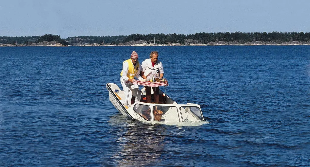 Swedes at Sea