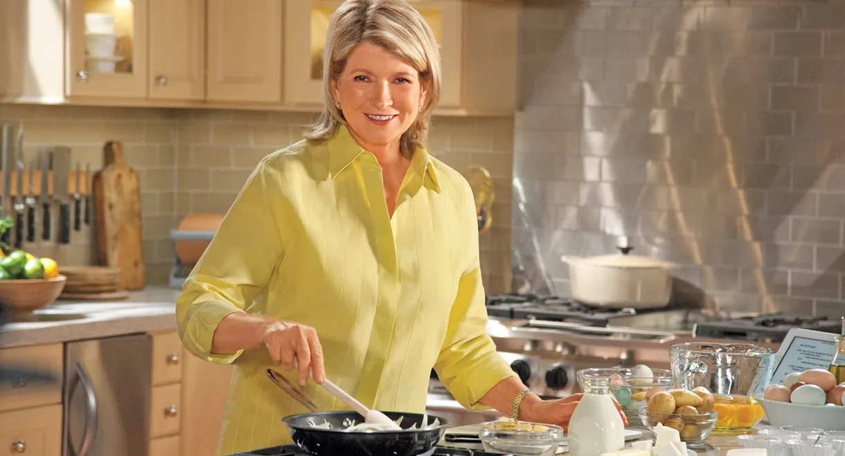 Martha Stewart's Cooking School