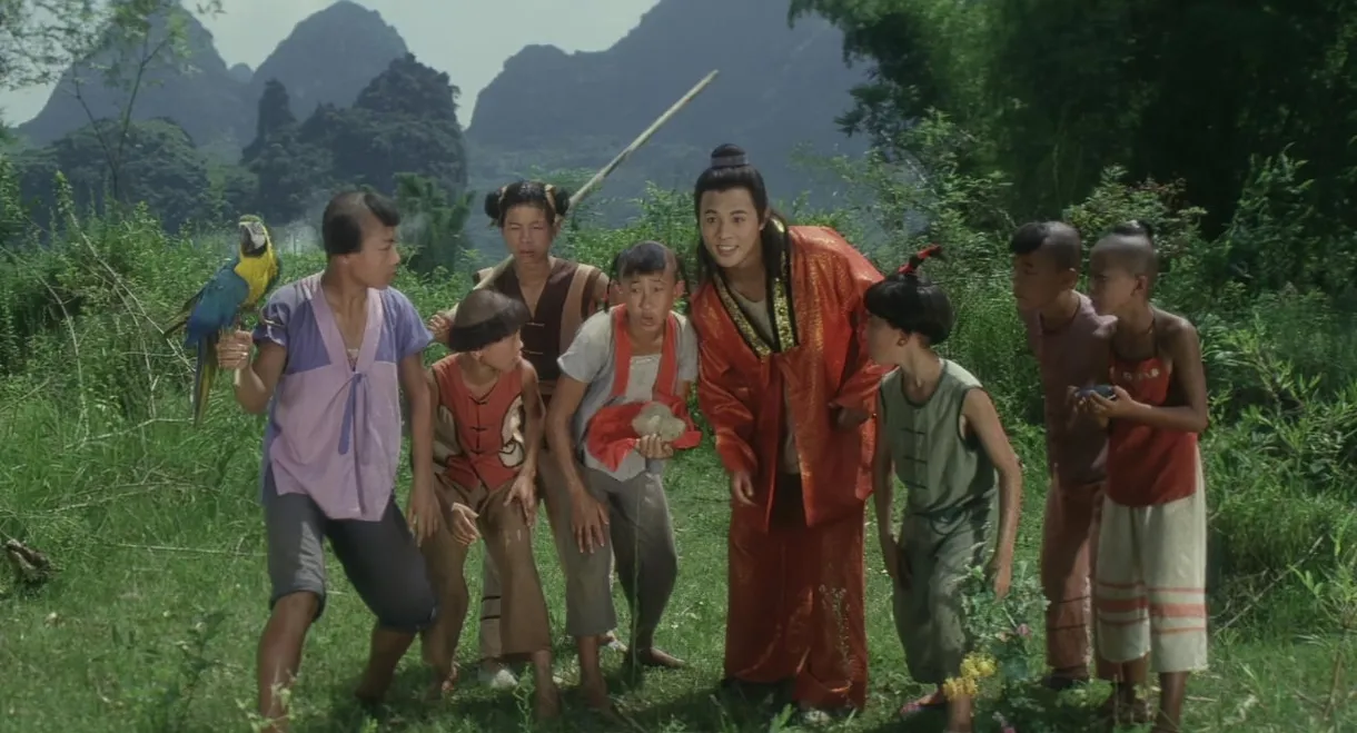 Kids from Shaolin