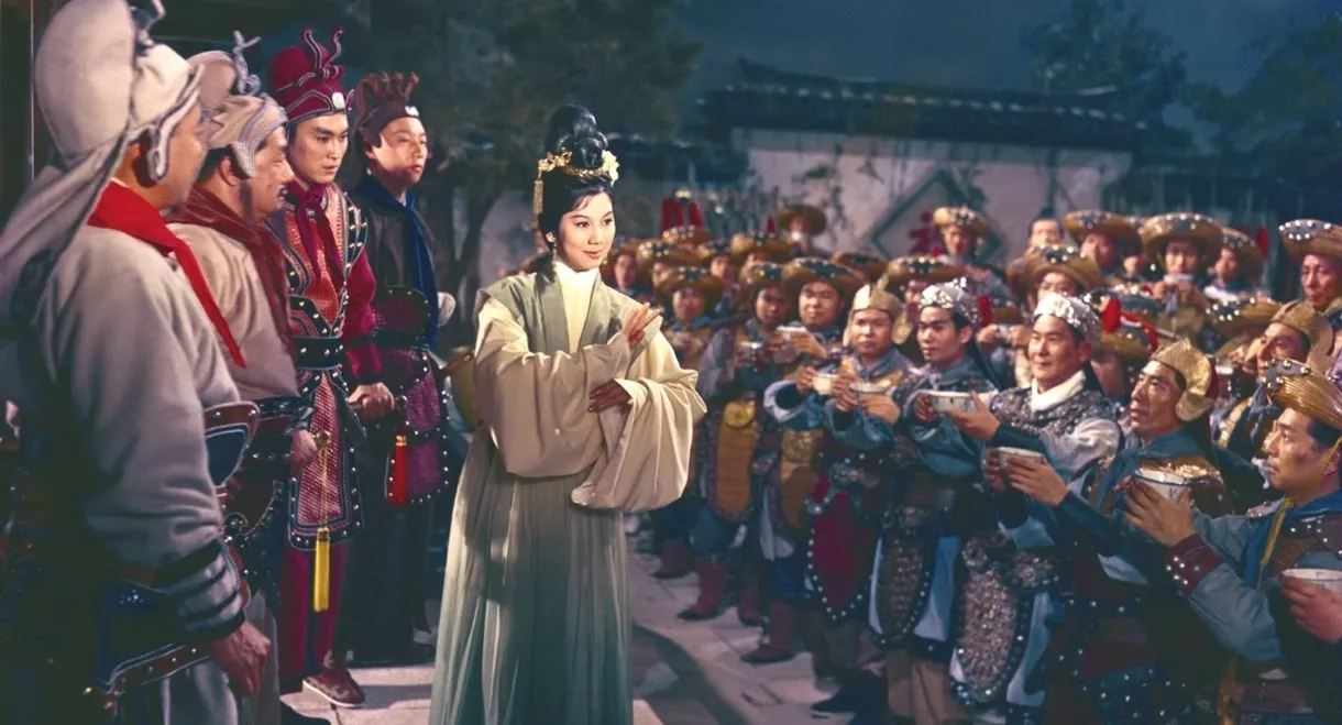 Lady General Hua Mulan