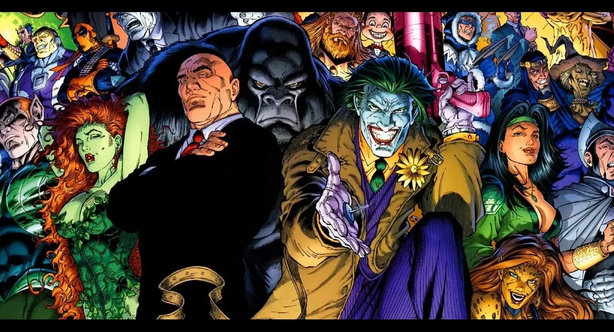 Necessary Evil: Super-Villains of DC Comics