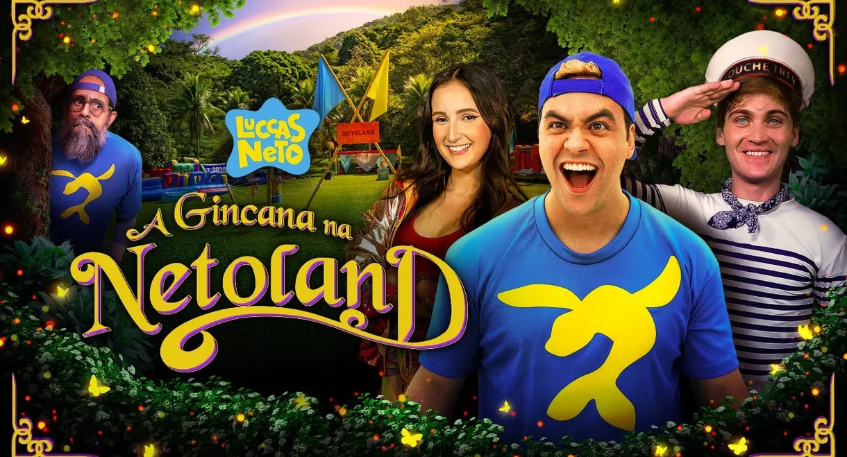 Luccas Neto em: A Gincana Na Netoland