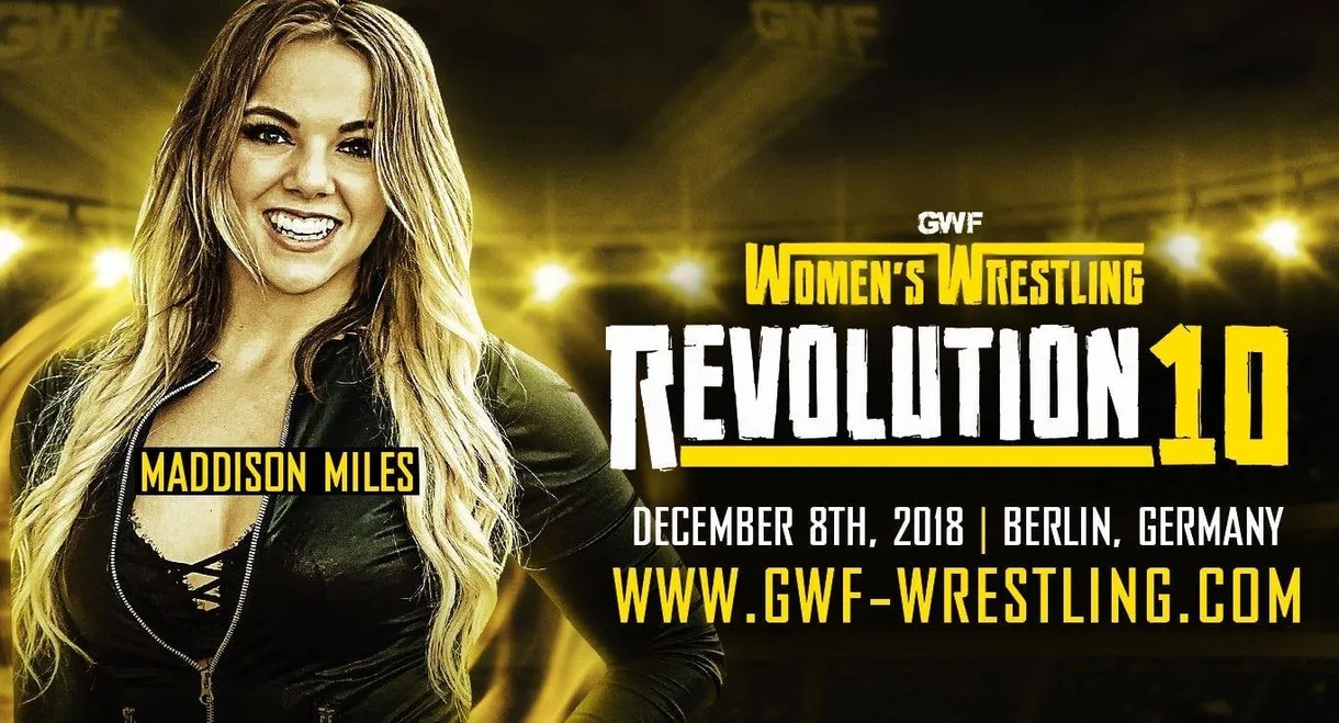 GWF. Women Wrestling Revolution 10