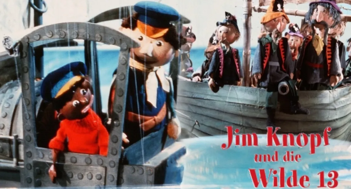 Augsburger Puppenkiste - Jim Knopf und die Wilde 13