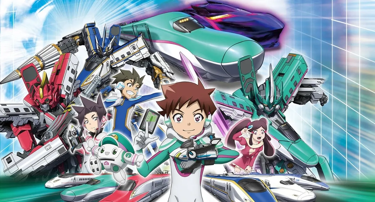 Shinkansen Henkei Robo Shinkalion The Movie: The Marvelous Fast ALFA-X That Comes From the Future