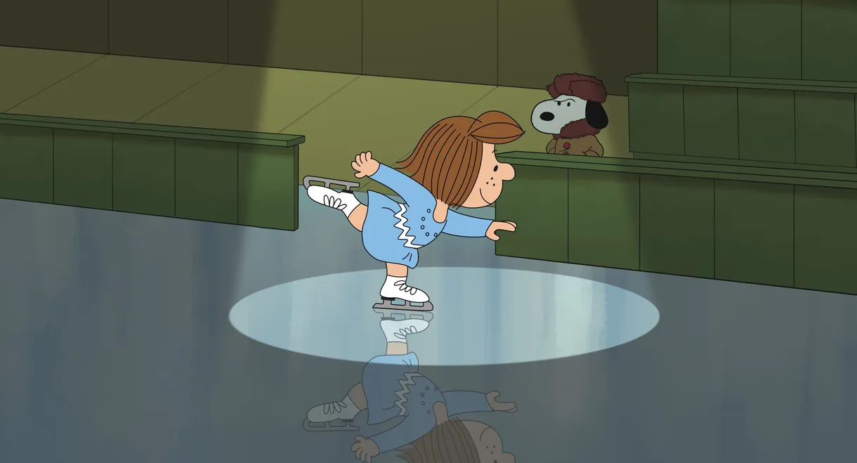 She's a Good Skate, Charlie Brown